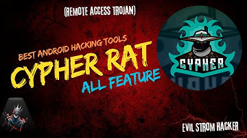 Cypher rat | All Features| Android Hacking |#Part 2| (powerful Android hacking Tool)