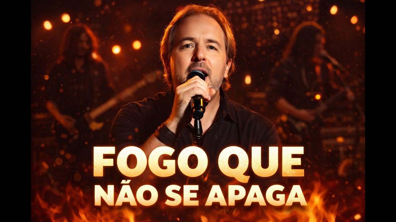 O Melhor da música cristã 2026 volume I . Fogo que não se apaga 