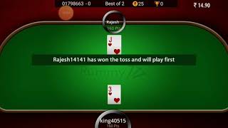 Rummy 777 best of 2 screenshot 3