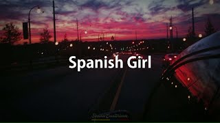 Video thumbnail of "Aguilar y su Orquesta  - Spanish Girl (Letra)"
