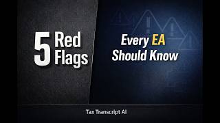 5 IRS Transcript Red Flags Every Enrolled Agent Should Know