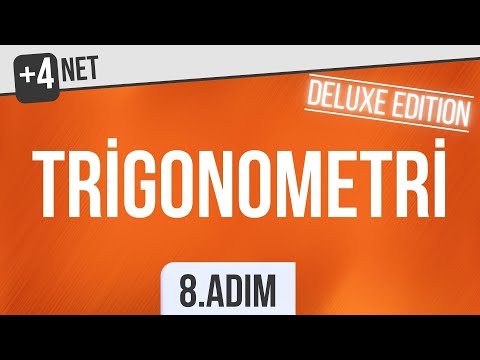 10 Adımda Trigonometri Kampı | Yarım Açı İki Kat Formülleri | 8.Adım