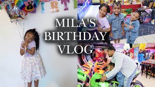 BIRTHDAY VLOG: CELEBRATING MILA'S 4TH BIRTHDAY 🎉
