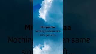 Nothing has been the same since you left