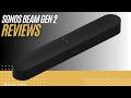 Sonos Beam Gen 2 Soundbar Dolby Atmos Premium Home Theater Audio Experience