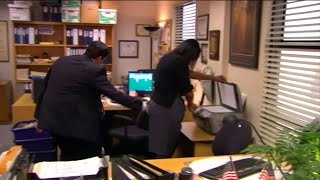 The Office - Kelly Gets Her Butt Slapped