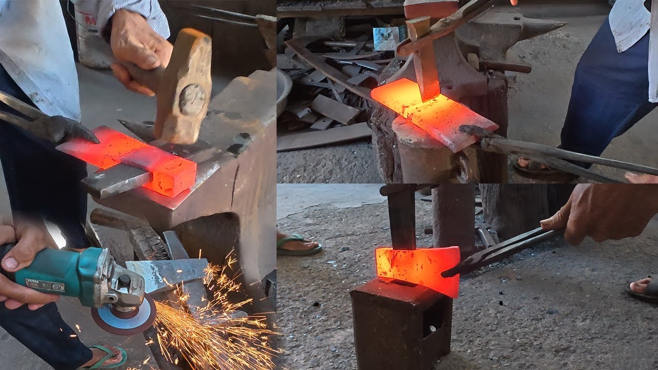 Made a new metal knife - How to make a new metal knife​ by blacksmith skill