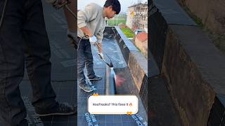 Watch them melt a waterproof layer onto the roof 🔥🏠
Watch them melt a waterproof layer onto the roof 🔥🏠 Watch them melt a waterproof layer onto the roof 🔥🏠