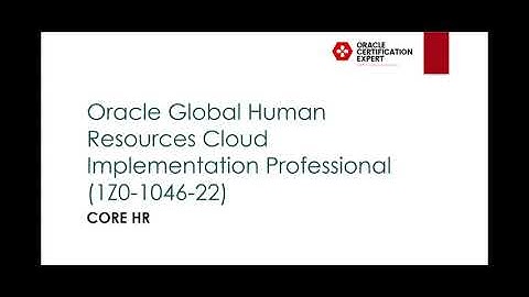 Global HR - Manage Geographies - Part 1