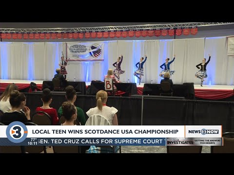 Local teen wins