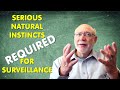 What Comes Natural For A Private Investigator On Surveillance | Private Investigator Training Video