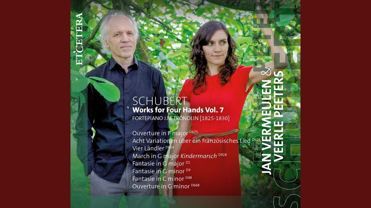 Acht Variationen über ein französisches Lied,