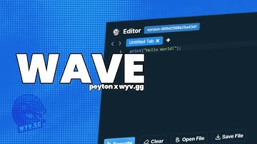 [100% UNC] - Wave ROBLOX EXECUTOR - Undetected