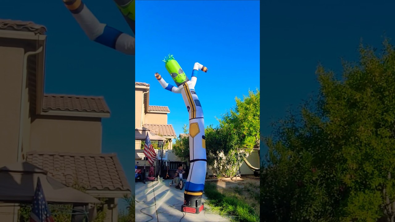 Воздушный танцор. Сможем ли мы это осуществить? 