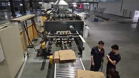 Wanerx Fully Automated Corrugated Paper Palletizing System | High-Speed Pallet Stacker