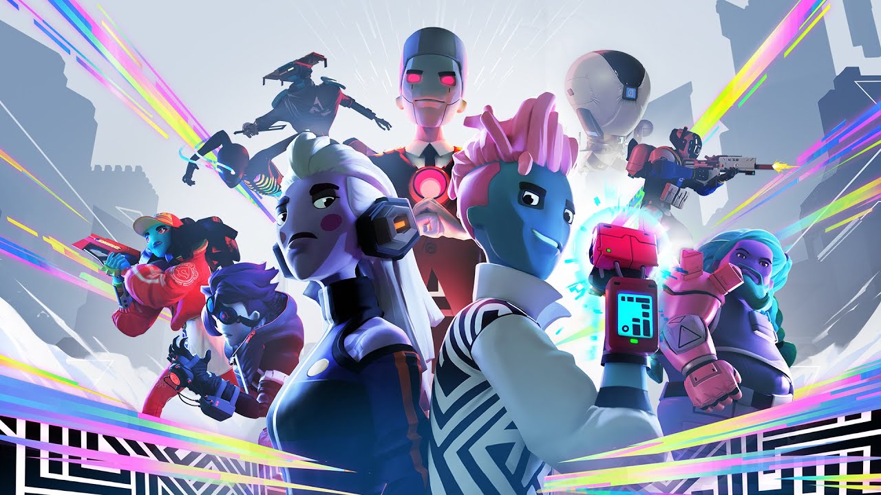 為你介紹《Arcadegeddon》已於今日開放搶先體驗