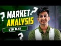 Market analysis for 6th may  by ayush thakur 