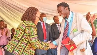 See the famous comedian Morey Wakibiru who left Gov Ann Waiguru down of laughter (Alicheka yake yote