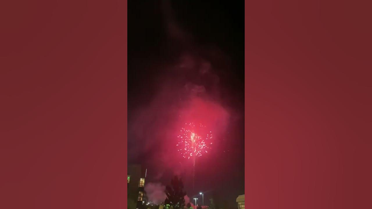 July 4th fireworks [ porter ranch] YouTube