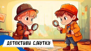 🇺🇦 ДЕТЕКТИВИ СМУТКУ (Терапевтична казка)  / Аудіоказка Українською Мовою СЛУХАТИ ОНЛАЙН