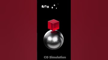 0/10 vs 10/10 Jelly 🔥🔥🔥 Simulation.  #3danimation #relaxing #blender3d #asmr #cinema4d  #satisfying