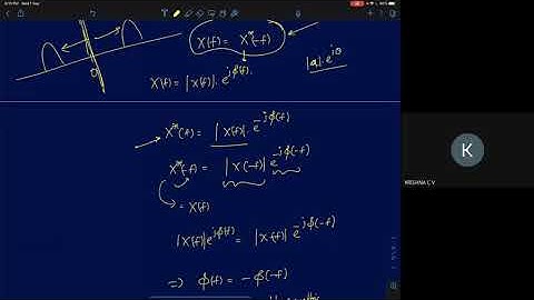 RF   Lecture 5: A quick review of Fourier transform and its properties