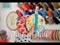 Use Seus Retalhos! Porta Fones/Moedas | Passo a Passo