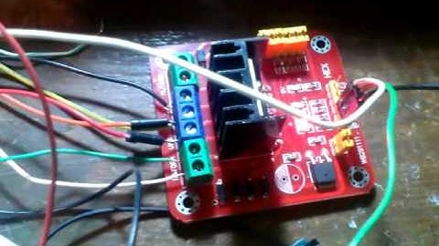 Control PID con puente H L298