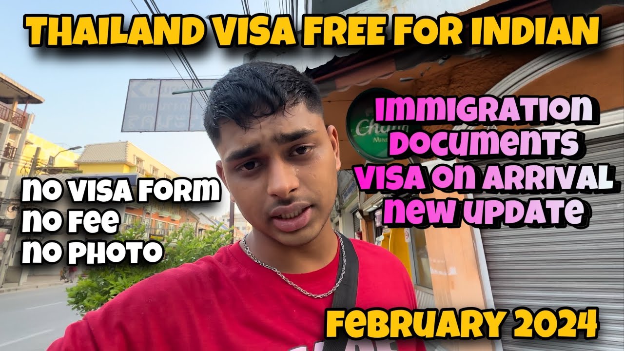 THAILAND VISA FREE FOR INDIAN 2024 YouTube thailand-visa-free-for-indian-2024-youtube