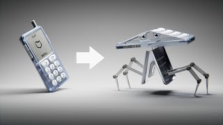 Transforming a Phone into a Robot in Blender by Polyfjord 297,321 views 1 year ago 30 minutes