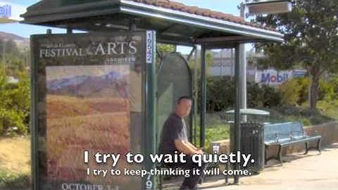 How to wait for a bus