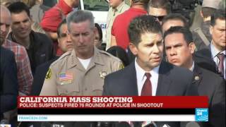 San Bernardino shooting - FBI Los Angeles director shares details on ongoing investigation