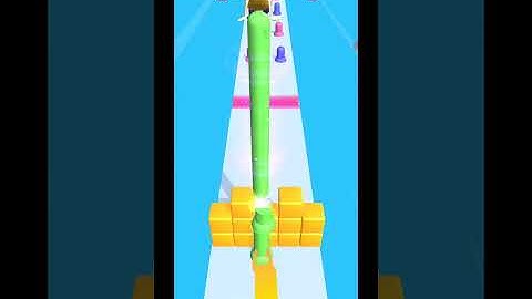 Sticky Run Challenge Level 184 WalkThrough Solution Gameplay