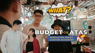 Should Homeowners Get Budget or Atas Lighting Fittings?! | Episode 1 Budget Or Atas Home Renovation screenshot 1
