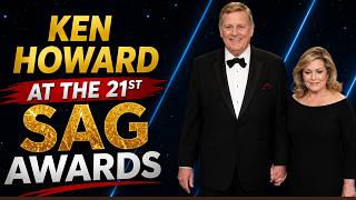 Ken Howard at the SAG Awards Red Carpet 2015