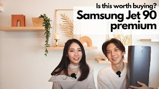 Is the NEW Samsung Jet 90 and Clean Station Worth Buying? (Review Time!) by Rachell Tan 7,543 views 2 years ago 8 minutes, 24 seconds