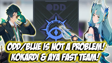 Aya & Kokardi vs Odd (Blue)!!! GP Outpost Showcase | Etheria Restart