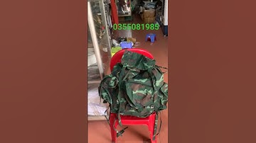 ba lô rằn ri k20 sq lục quân hàng chuẩn quân nhu 0355081985