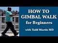 How to gimbal ninja walk for beginners by a walking technique expert