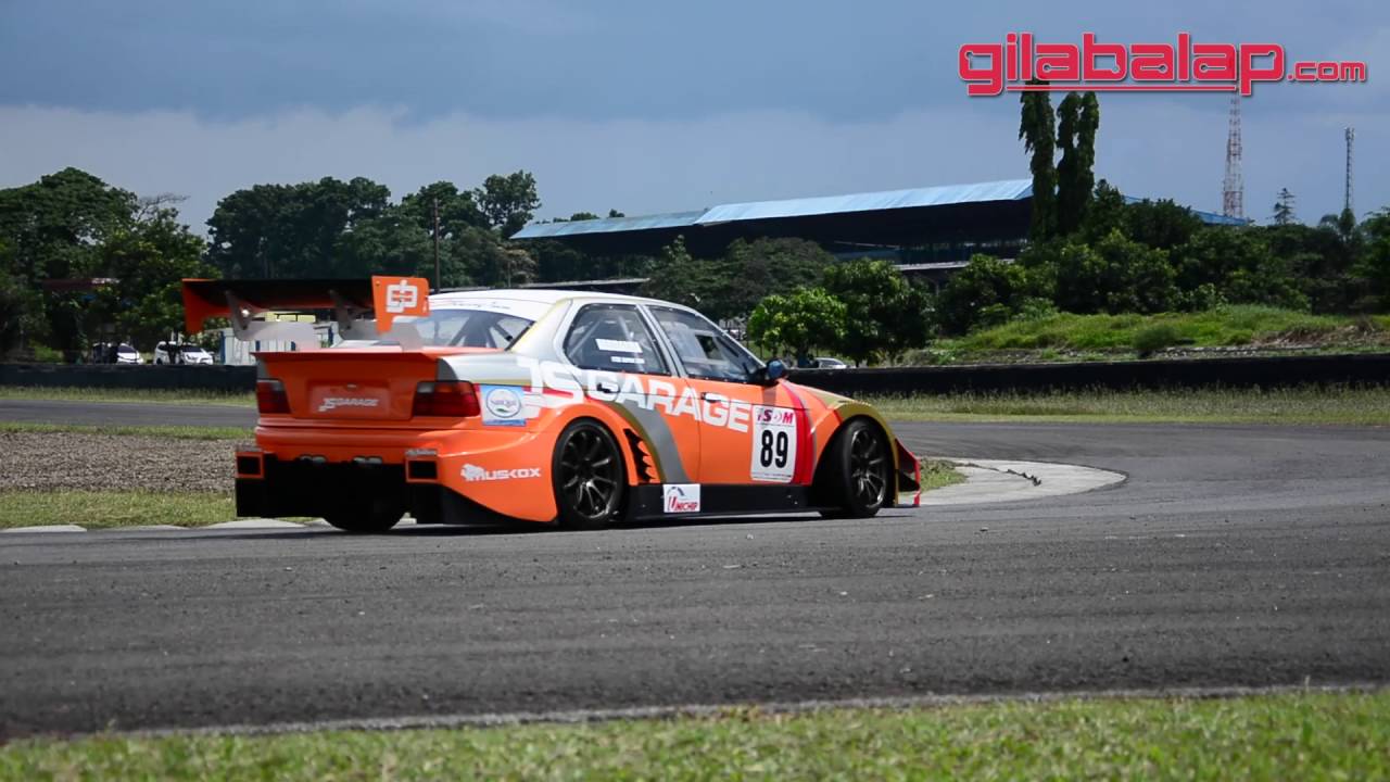  European  Touring  Car  Championship Indonesia 3000 Seri 5 