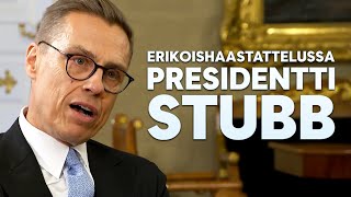 Stubbilta kylmä "varoitus" suomalaisille MTV:n erikoishaastattelussa