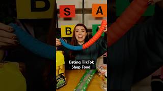 Only Eating Food From Tiktok Shop
