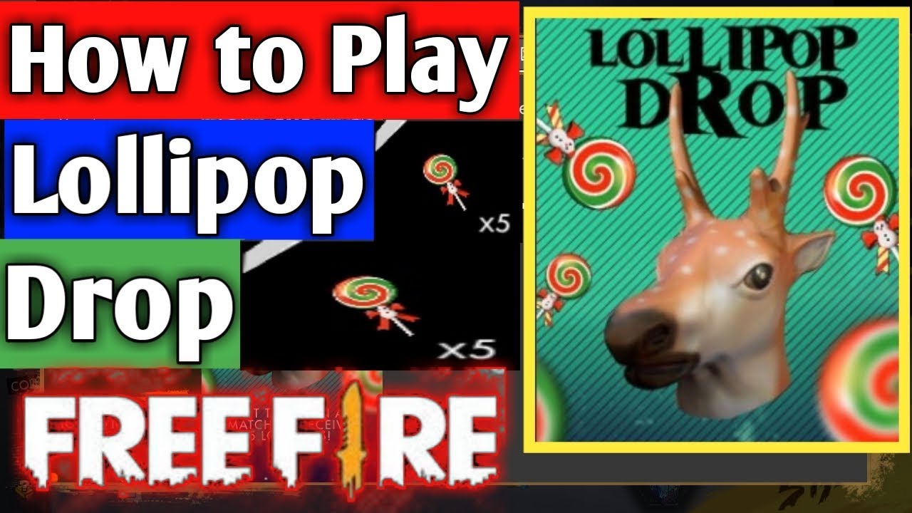 How To Play Lollipop Drop Event Of Free Fire Hindi English Clashy Point