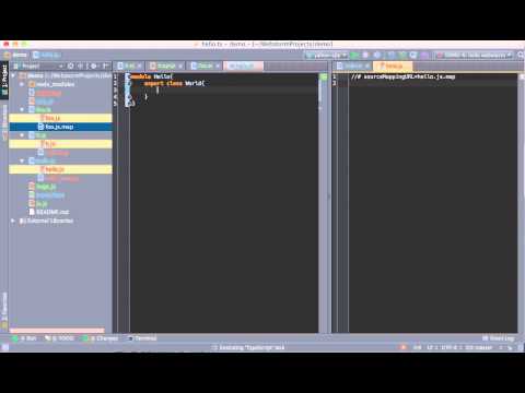 JetBrains IDE(WebStorm、IntelliJ IDEA等)のTypeScriptリアルタイムコンパイル #jbugj #buildinsider