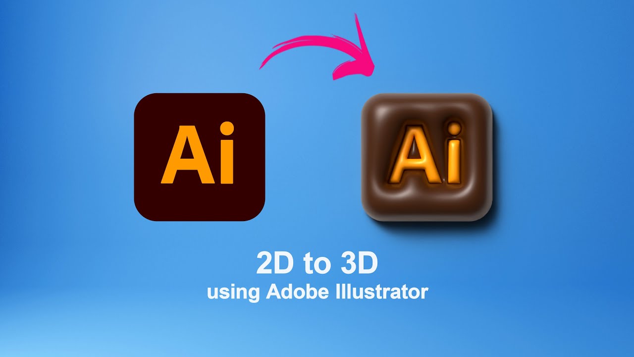 Make a 3d spinning gif for your 2d logo by Vyouttar