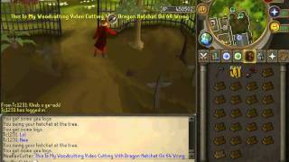 Runescape - The dragon hatchet