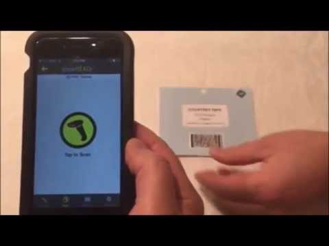 Scan the barcodes on event badges FAST with iPhone and Android phones - YouTube