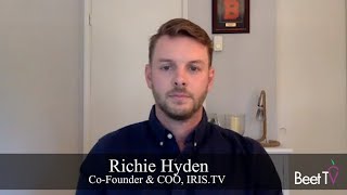 IRIS.tv's Series B Is Fuel To Augment Video With Data: Co-Founder Hyden
