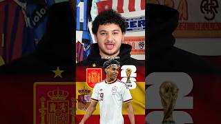 How Should Spain Line Up For The 2026 World Cup? 🇪🇸