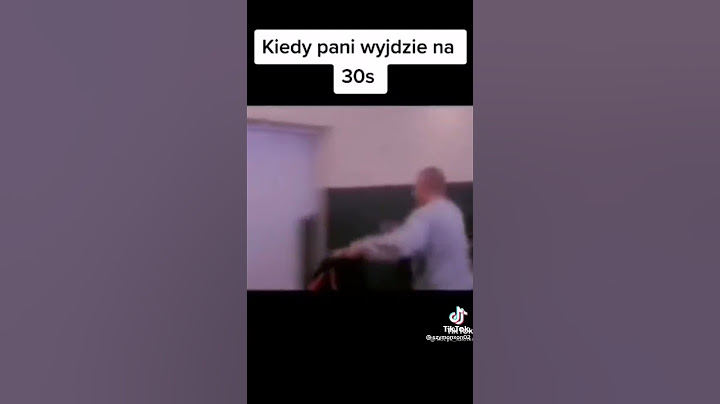 kiedy pani wyjdzie z klasy na 30s #shorts